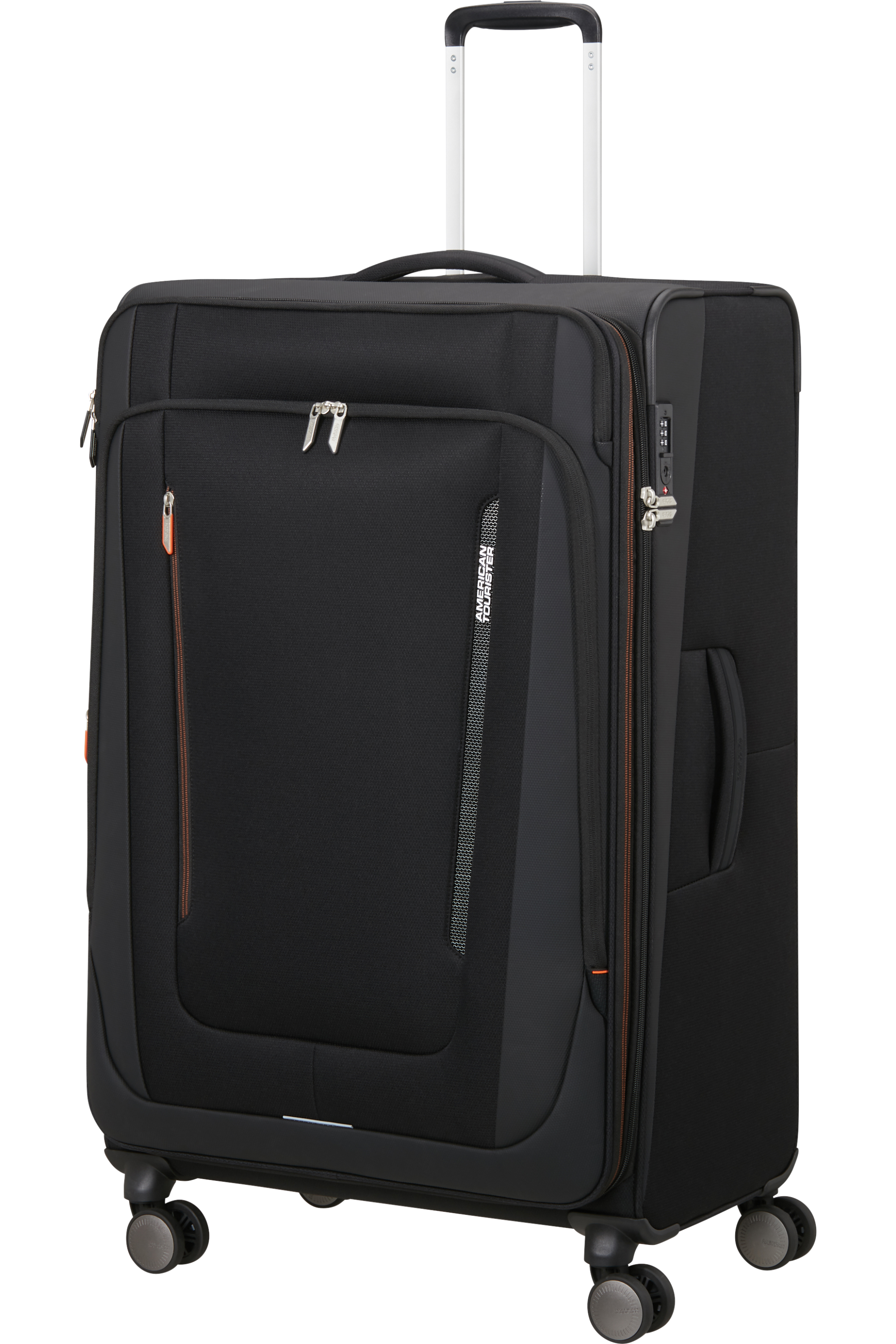 American Tourister WANDERLITE Trolley L, Shadow Black – Produktansicht 6