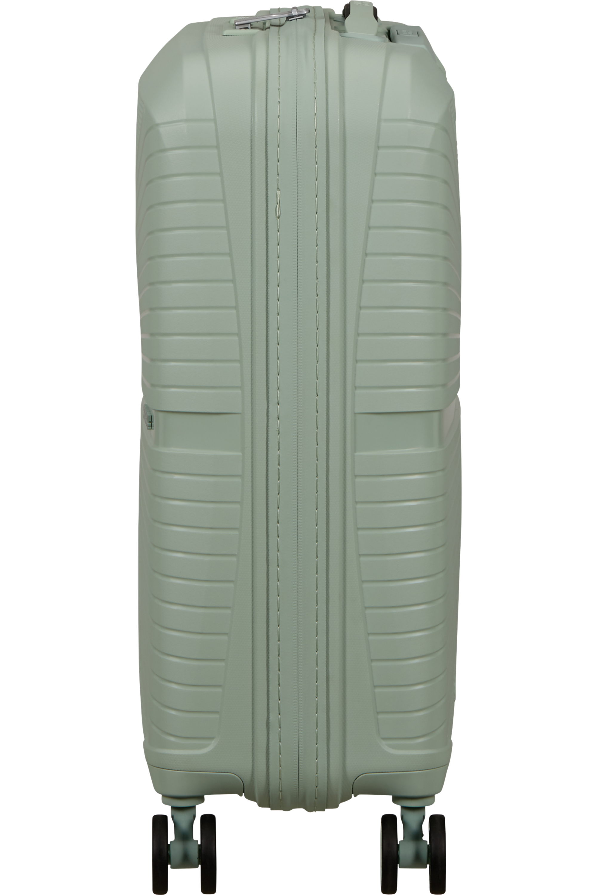 American Tourister AIRCONIC 4w Trolley S, Saturn Sage – Produktansicht 4