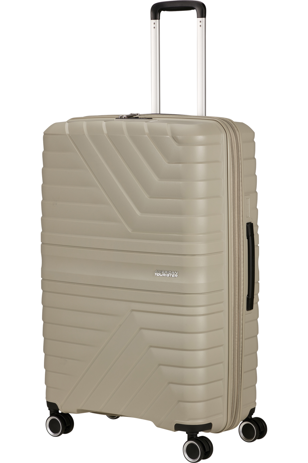 American Tourister FLYTWIST Trolley L, Sandstone – Produktansicht 6