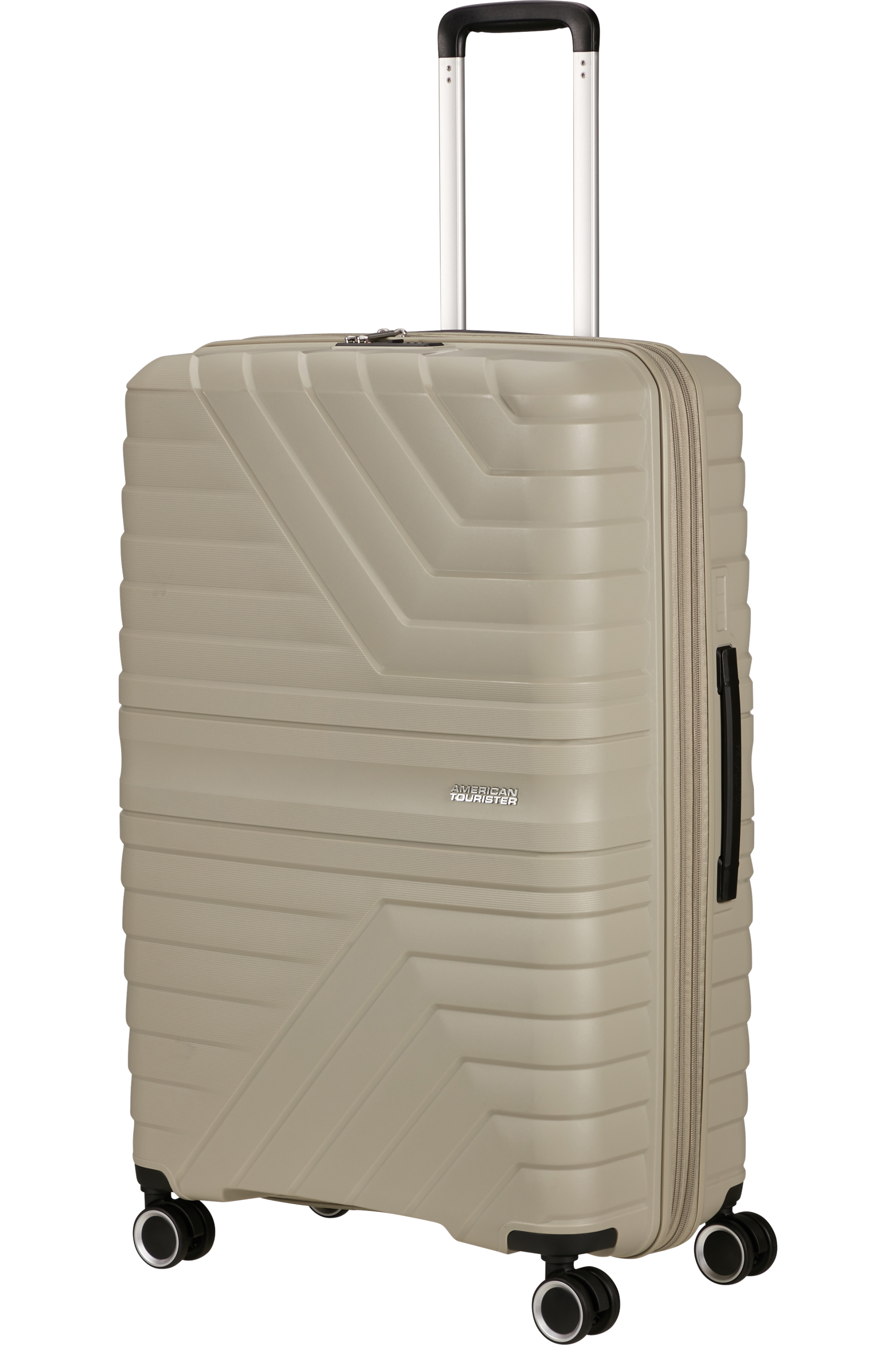 American Tourister FLYTWIST Trolley L, Sandstone – Produktansicht 6