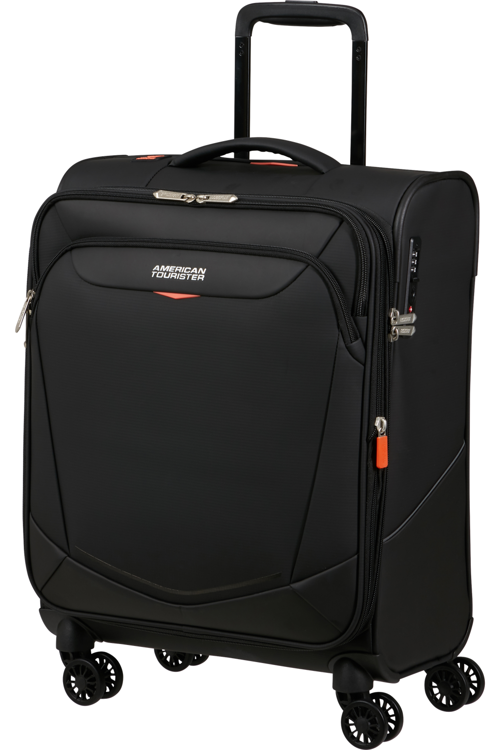 American Tourister SUMMERRIDE Trolley S, Schwarz – Produktansicht 2