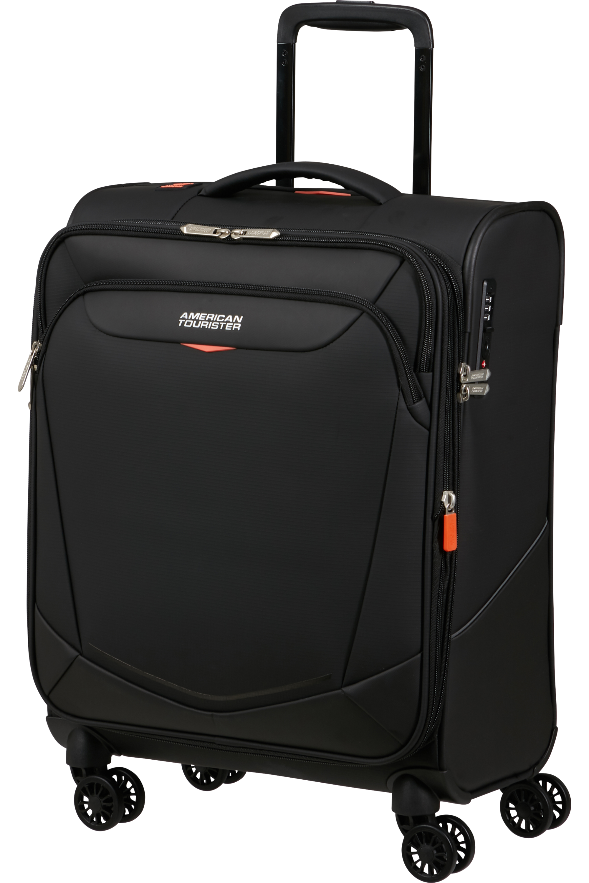 American Tourister SUMMERRIDE Trolley S, Schwarz – Produktansicht 2