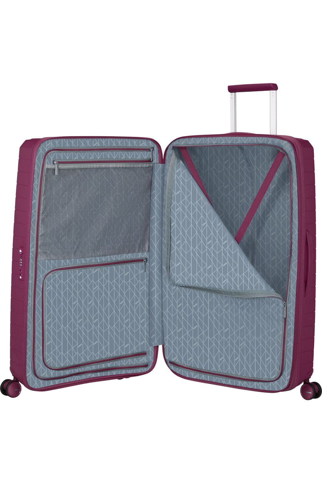American Tourister FastForward Trolley L erw. – Iced Berry – Ansicht 3