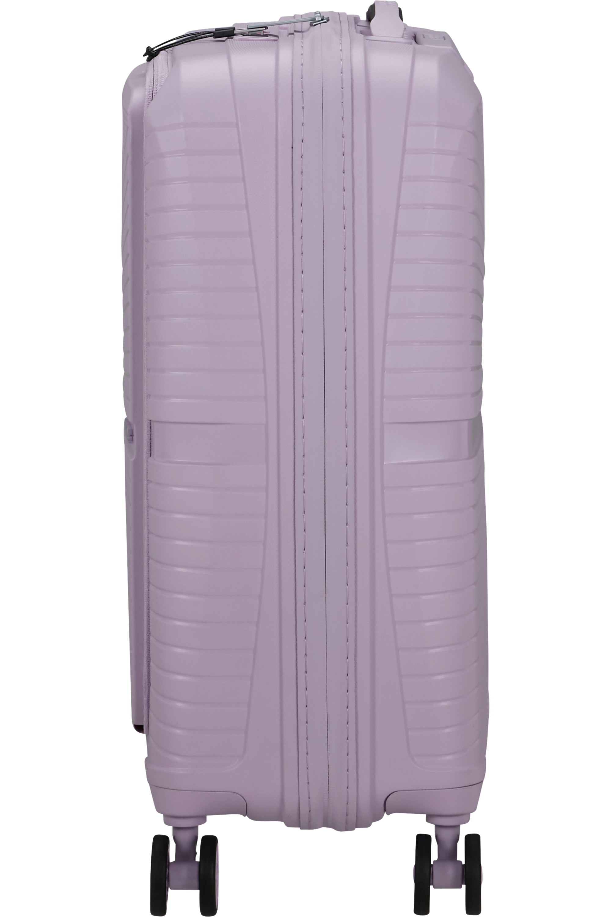 American Tourister AIRCONIC 4w Trolley S Frontloader 15.6", Stormy Lilac – Produktansicht 4