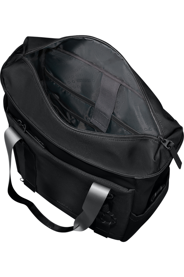American Tourister MINIMA 14.1″ Tote Bag, Schwarz – Produktansicht 3