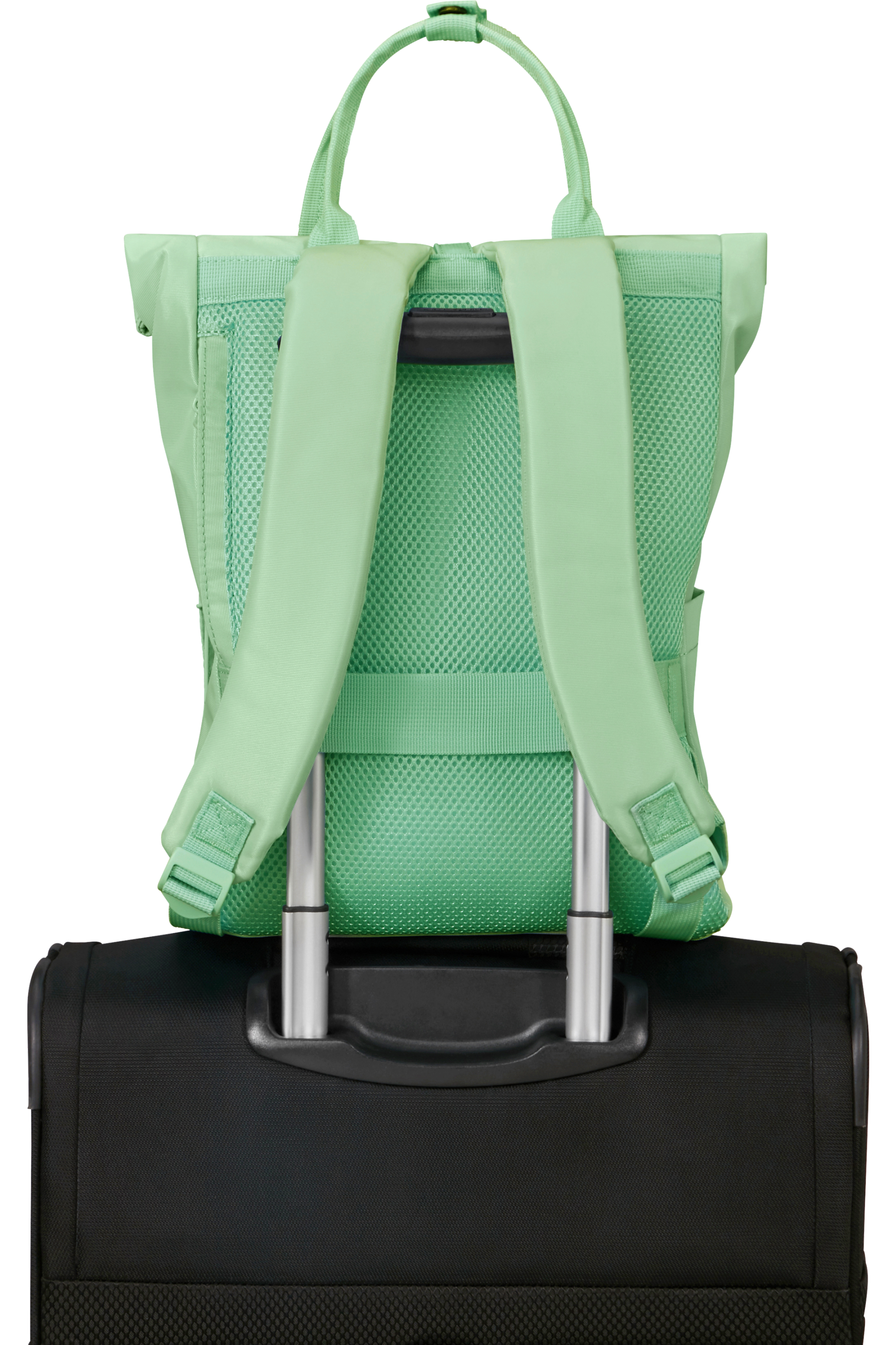 American Tourister URBAN GROOVE Rucksack, Pastel Green – Produktansicht 5
