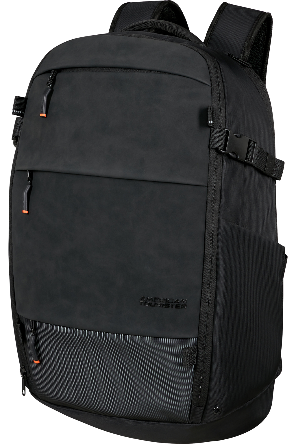 American Tourister PACEPRO Rucksack 17,3" Zoll, Flash Black – Produktansicht 2