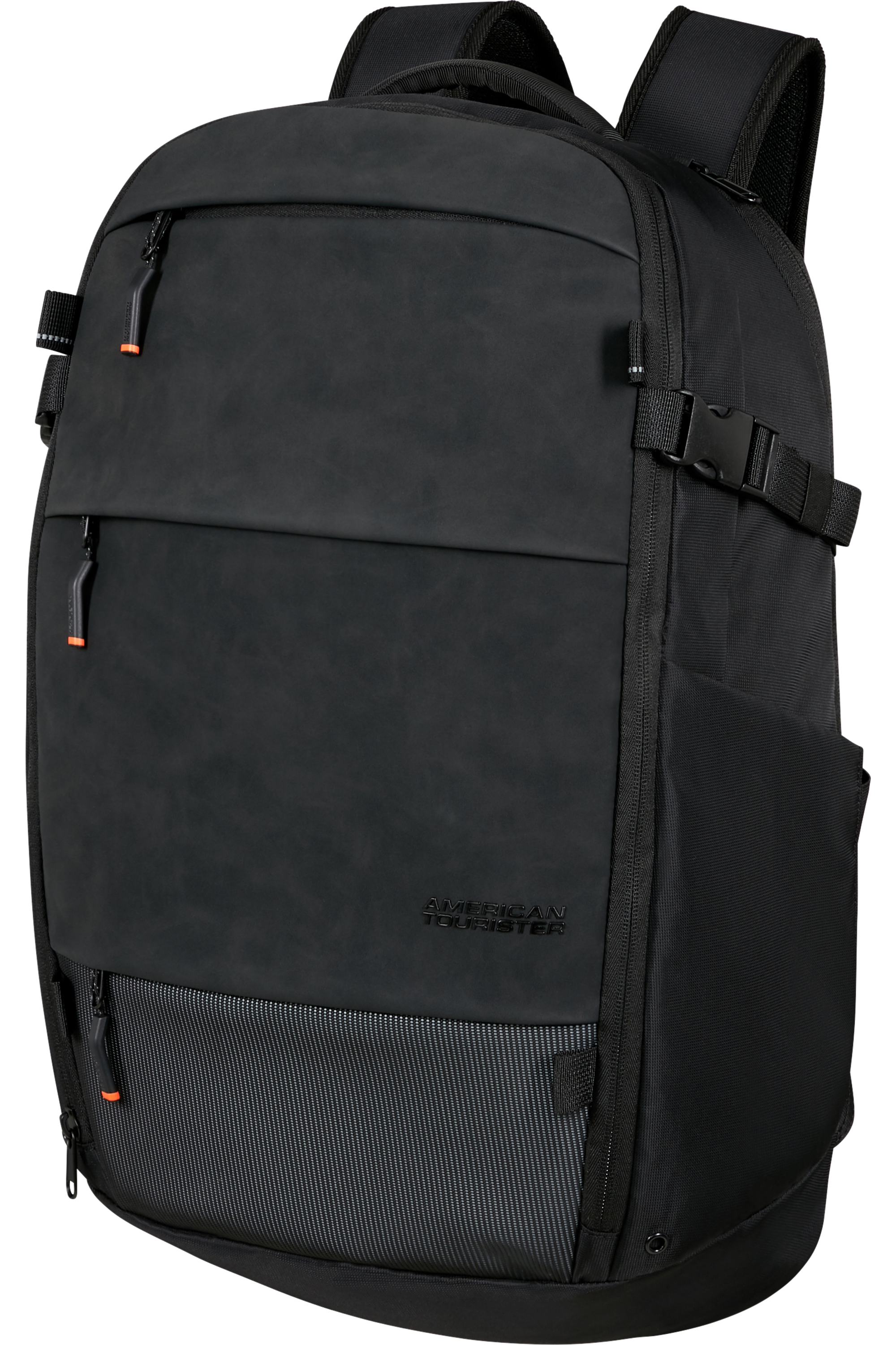 American Tourister PACEPRO Rucksack 17,3" Zoll, Flash Black – Produktansicht 2
