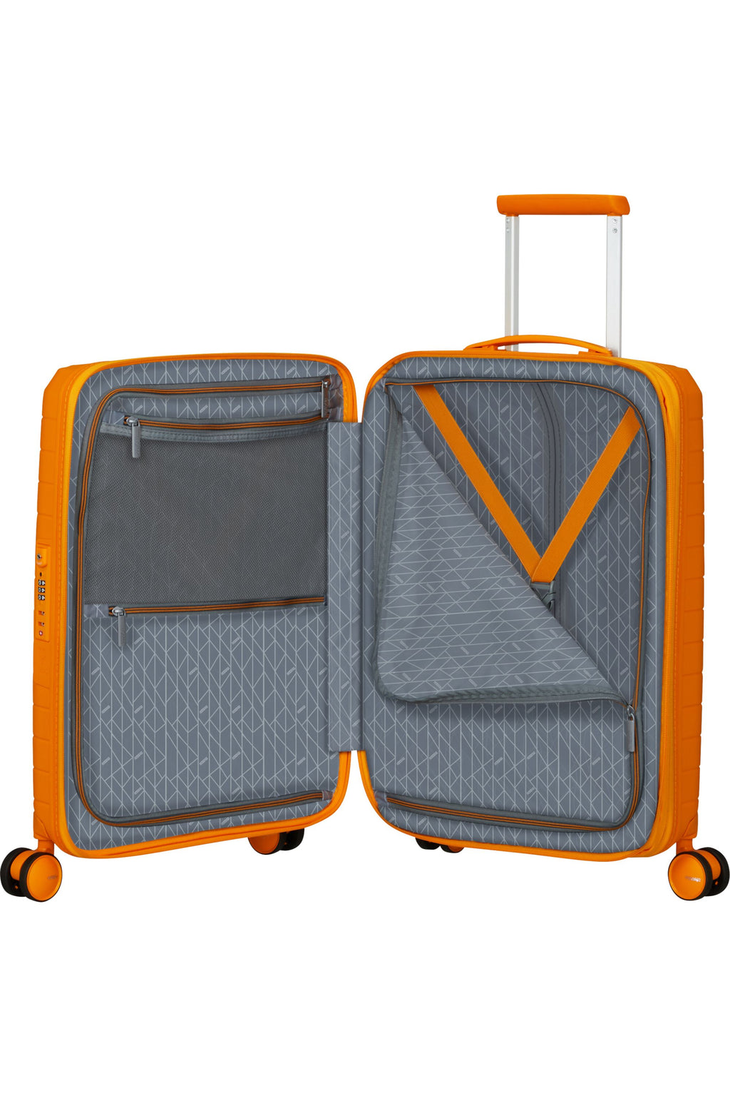 American Tourister FastForward Trolley S erw. – Radiant Orange – Ansicht 3