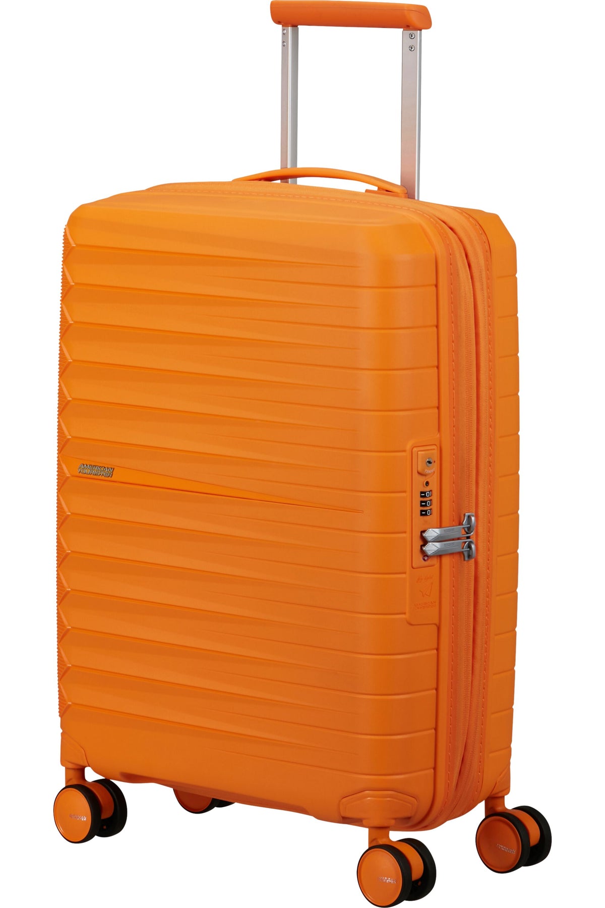 American Tourister FastForward Trolley S erw. – Radiant Orange – Ansicht 2