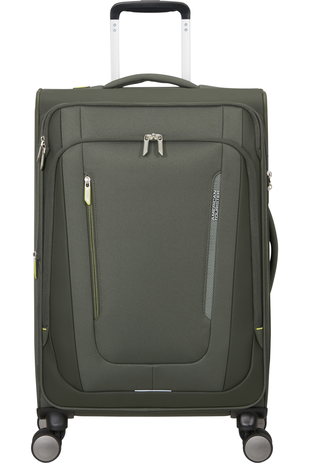 American Tourister WANDERLITE Trolley M, Dark Khaki