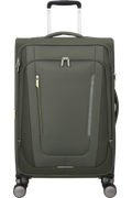 American Tourister WANDERLITE Trolley M, Dark Khaki