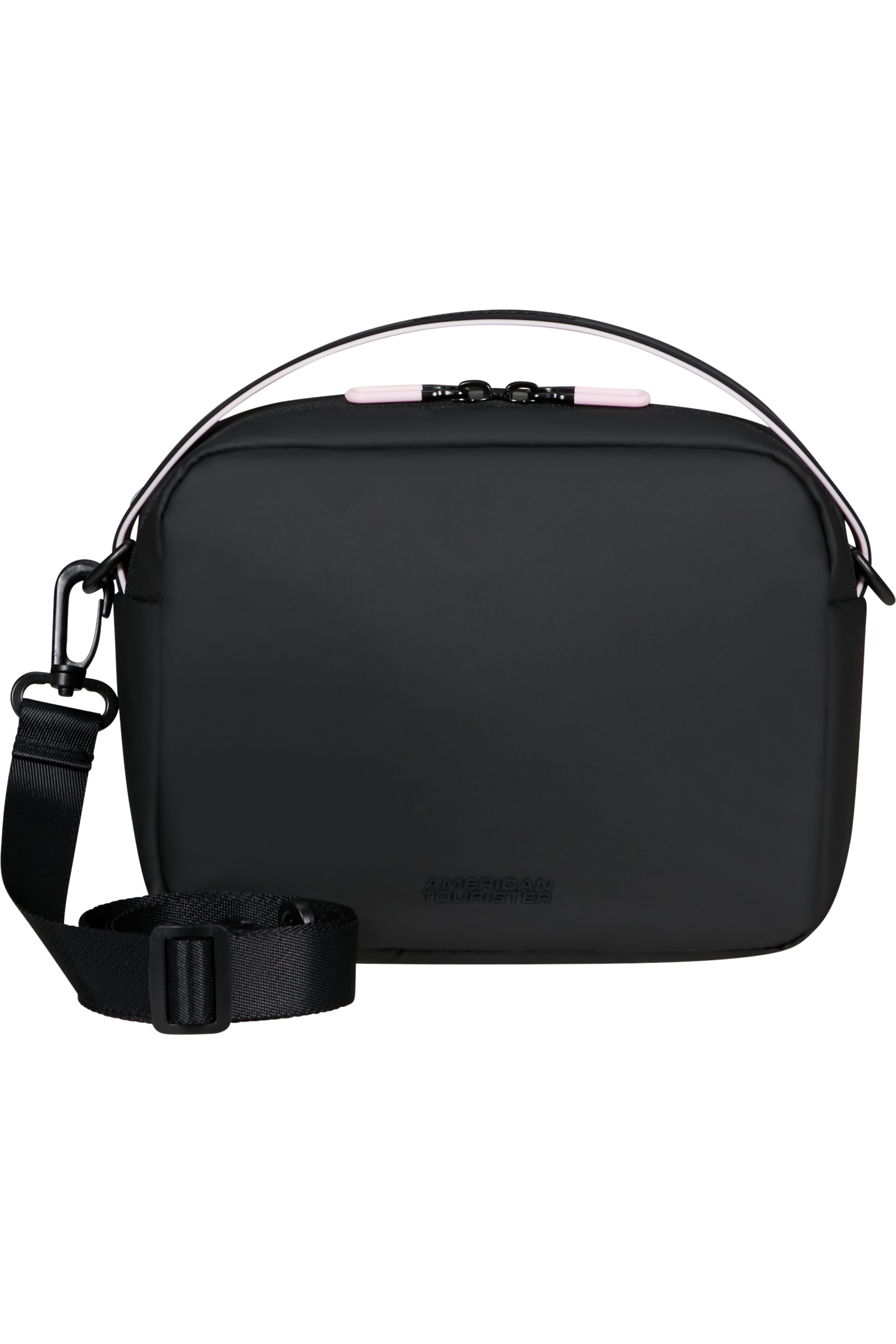 American Tourister PUFFYPOP Pouch, Schwarz