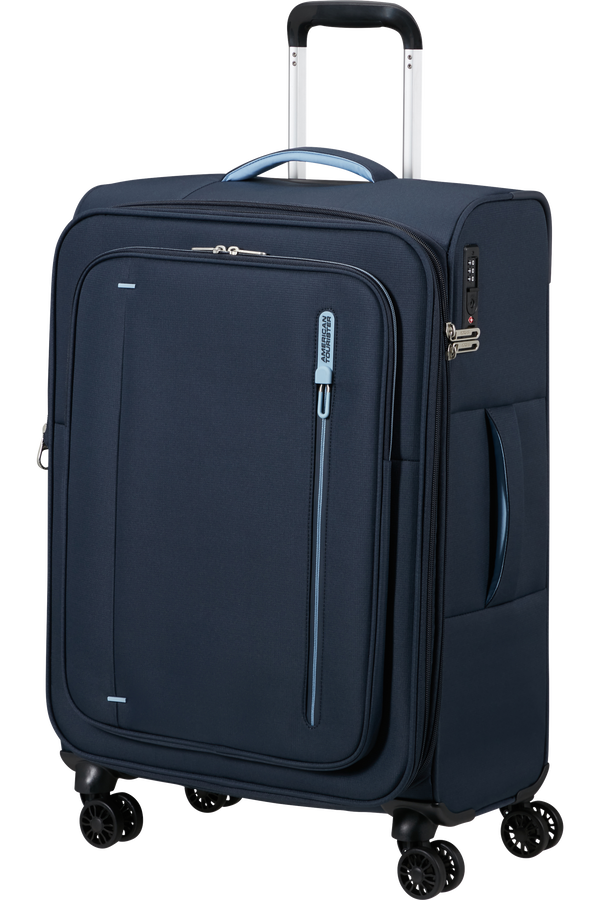 American Tourister CLOUDRIDER Trolley M, Sky Navy – Produktansicht 2
