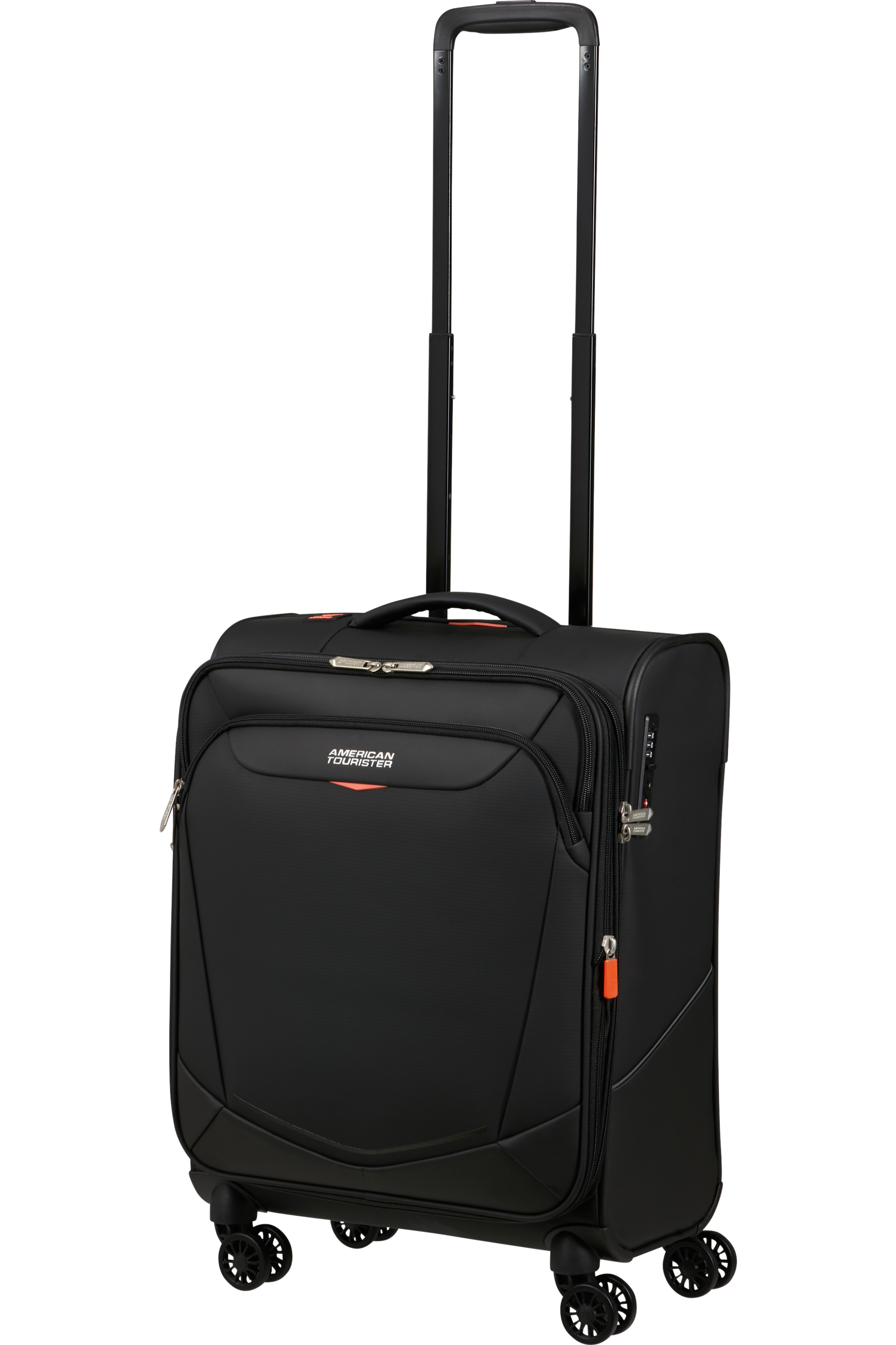 American Tourister SUMMERRIDE Trolley S, Schwarz – Produktansicht 6