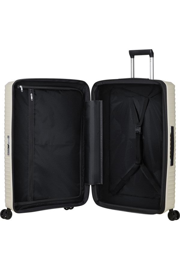 Samsonite Upscape Koffer 75 cm Sandstone Innenansicht