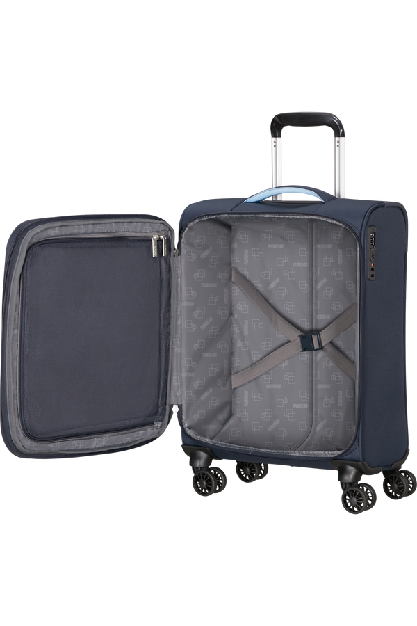 American Tourister CLOUDRIDER Trolley S, Sky Navy – Produktansicht 3