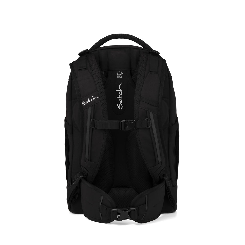 Satch Pack Schulrucksack Set Artist Edition, Schwarz