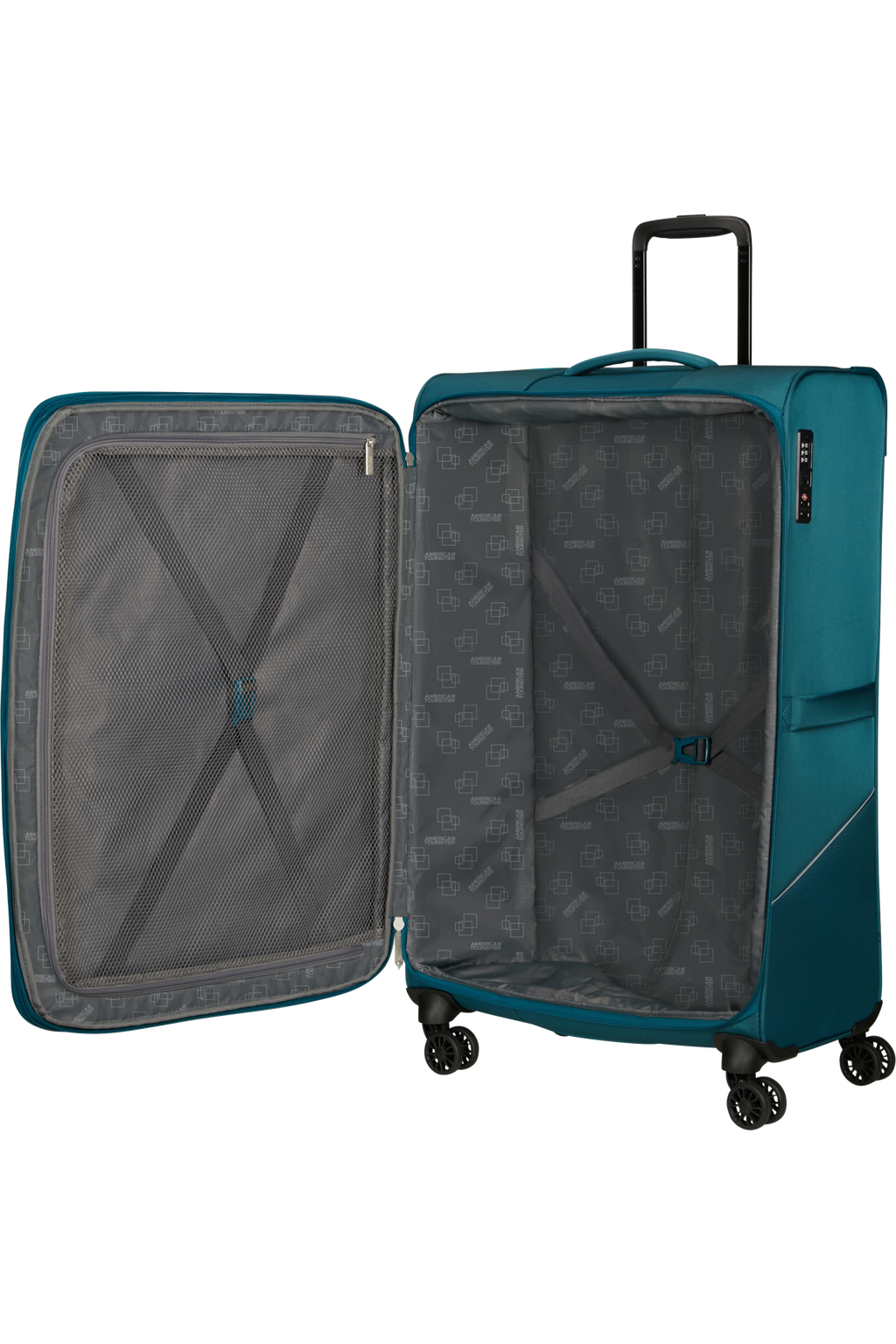 American Tourister SUMMERRIDE Trolley XL, Totally Teal – Produktansicht 3