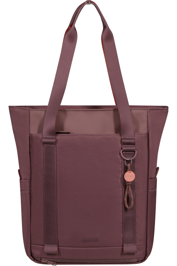 American Tourister MINIMA 14.1″ Tote Bag, Galactic Mauve