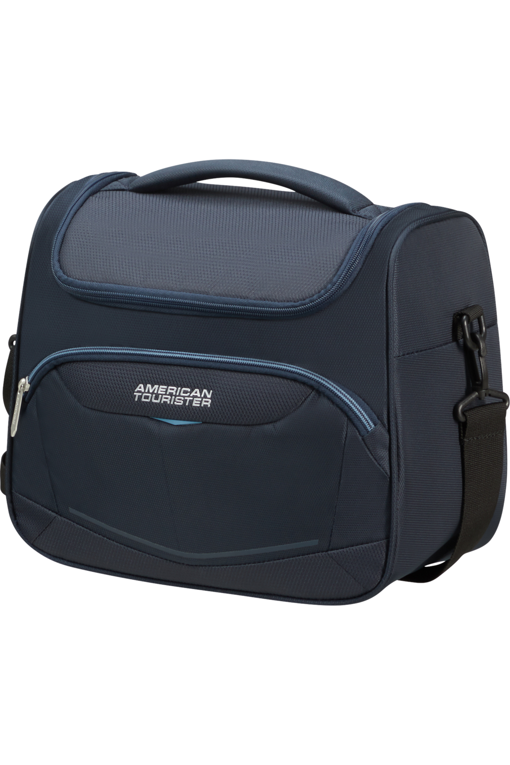 American Tourister SUMMERRIDE Beauty Case, Navy – Produktansicht 2