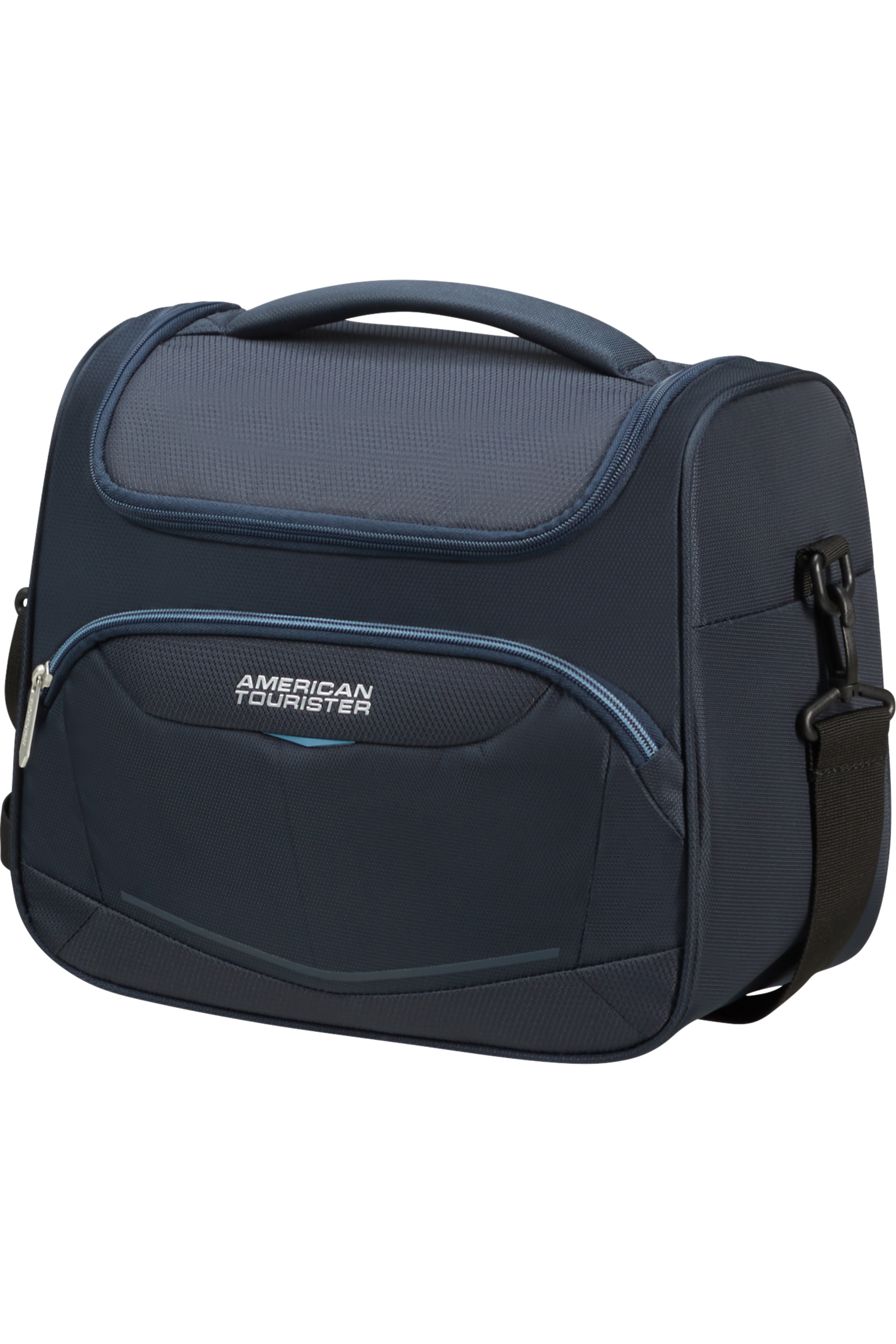 American Tourister SUMMERRIDE Beauty Case, Navy – Produktansicht 2