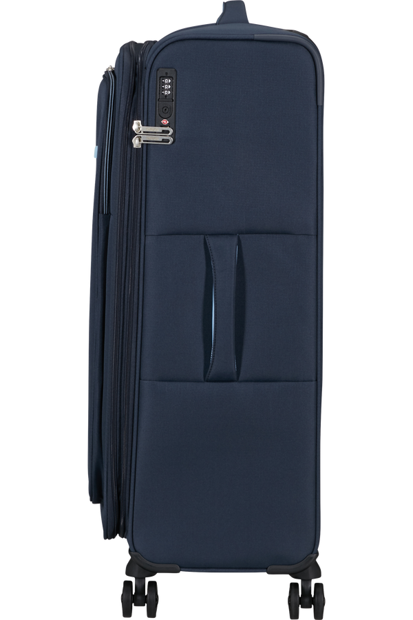 American Tourister CLOUDRIDER Trolley L, Sky Navy – Produktansicht 4