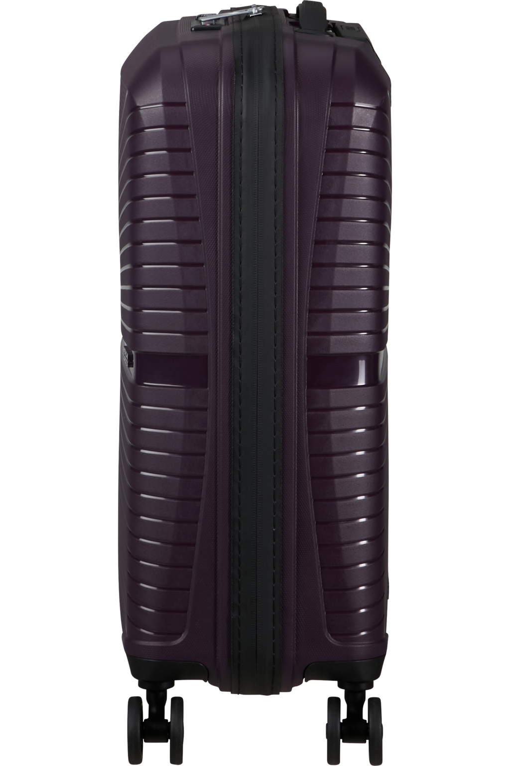 American Tourister AIRCONIC 4w Trolley S, Dark Plum – Produktansicht 4