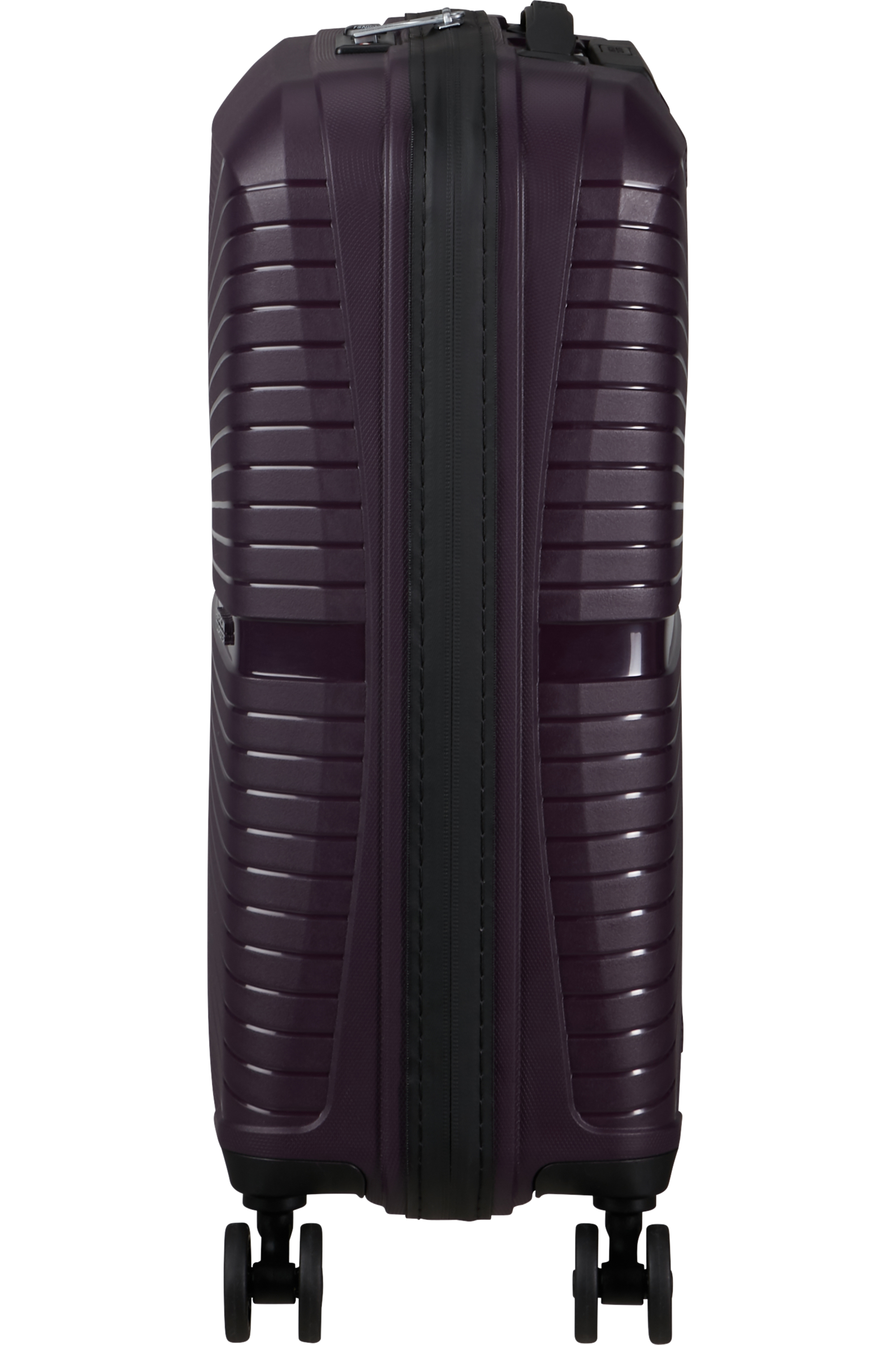 American Tourister AIRCONIC 4w Trolley S, Dark Plum – Produktansicht 4