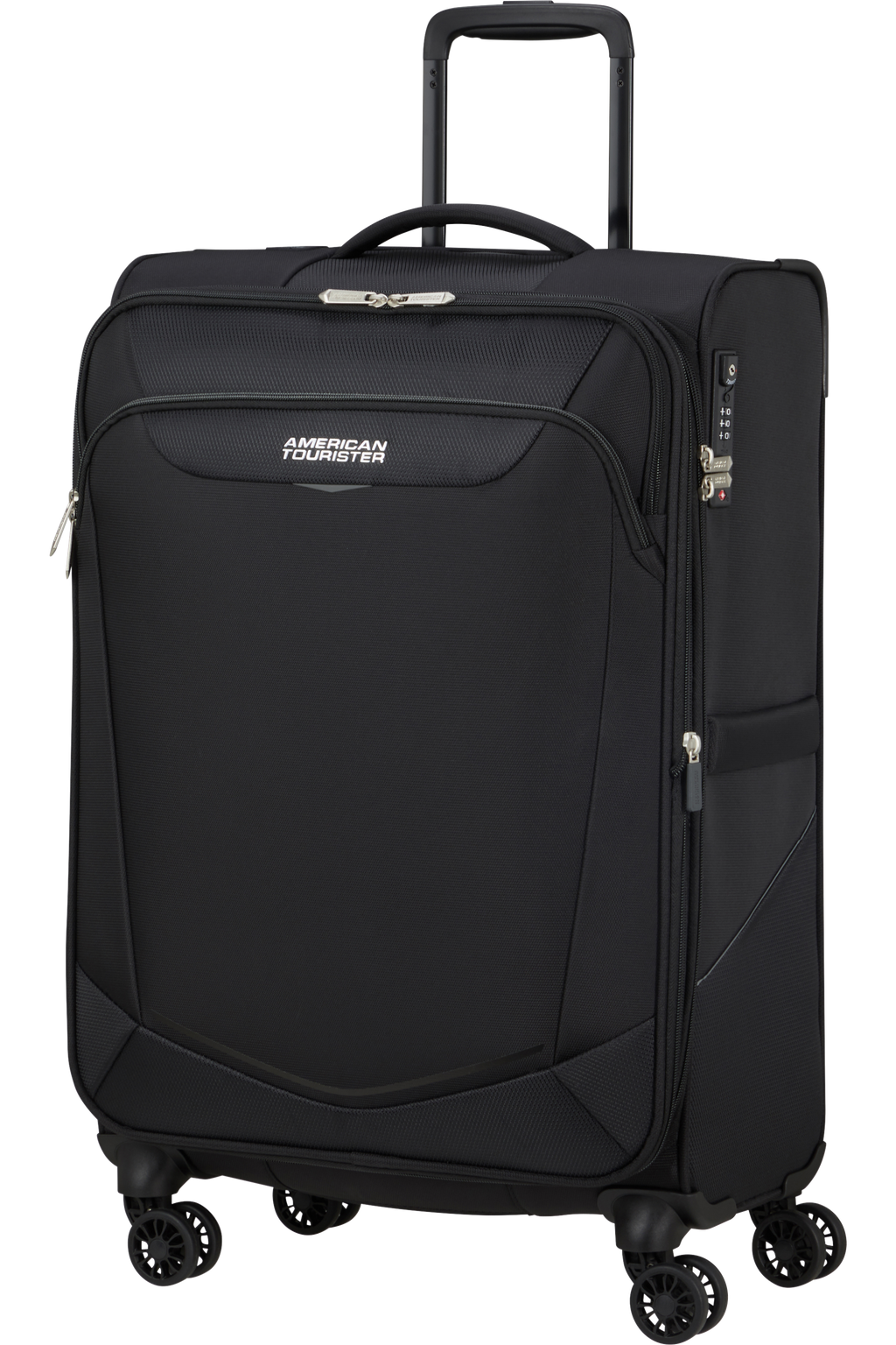 American Tourister SUMMERRIDE Trolley M, Schwarz – Produktansicht 2