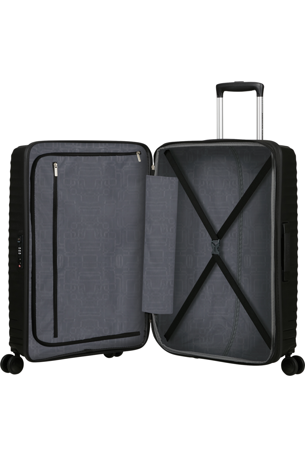 American Tourister DIABLAST Trolley M, Black Code – Produktansicht 3