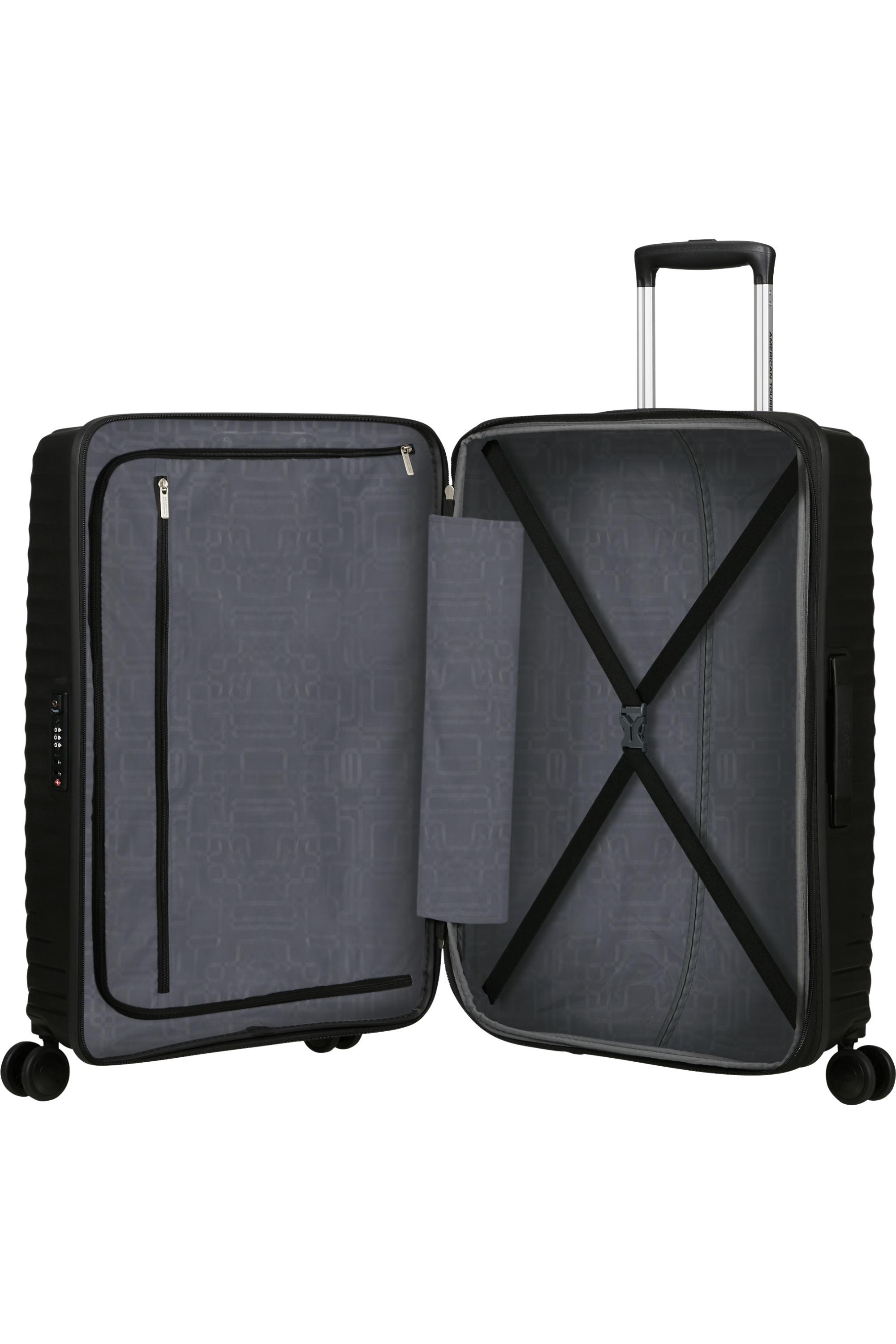 American Tourister DIABLAST Trolley M, Black Code – Produktansicht 3