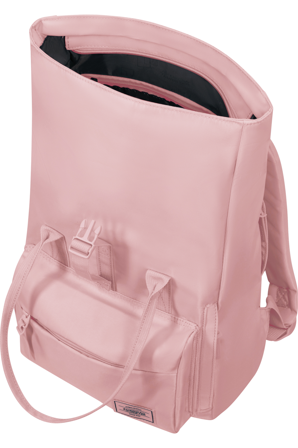 American Tourister URBAN GROOVE Rucksack, Pastel Pink – Produktansicht 3