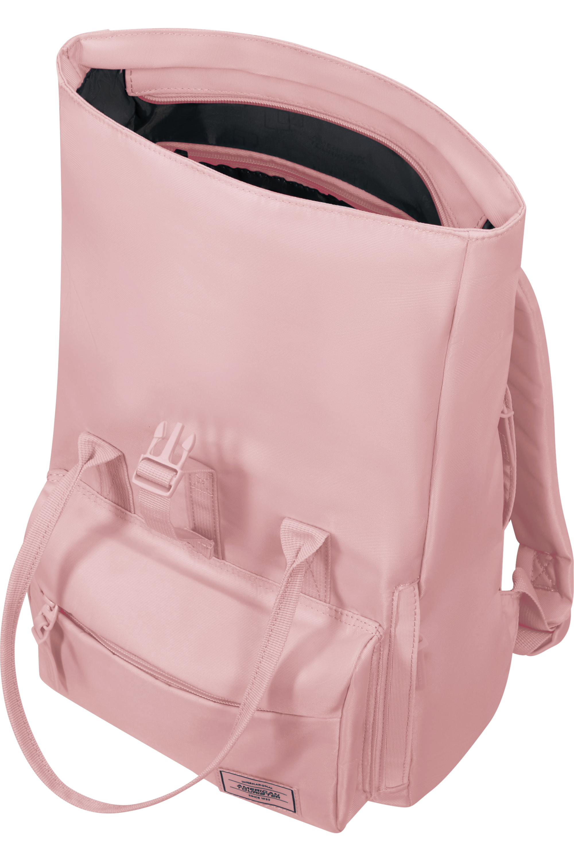 American Tourister URBAN GROOVE Rucksack, Pastel Pink – Produktansicht 3