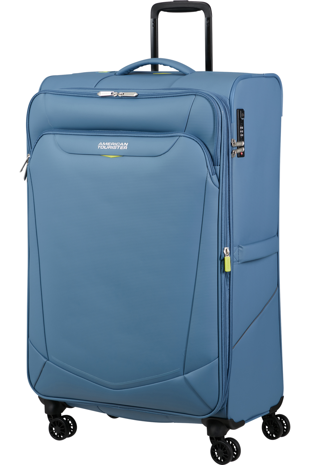 American Tourister SUMMERRIDE Trolley XL, Coronet Blue – Produktansicht 2