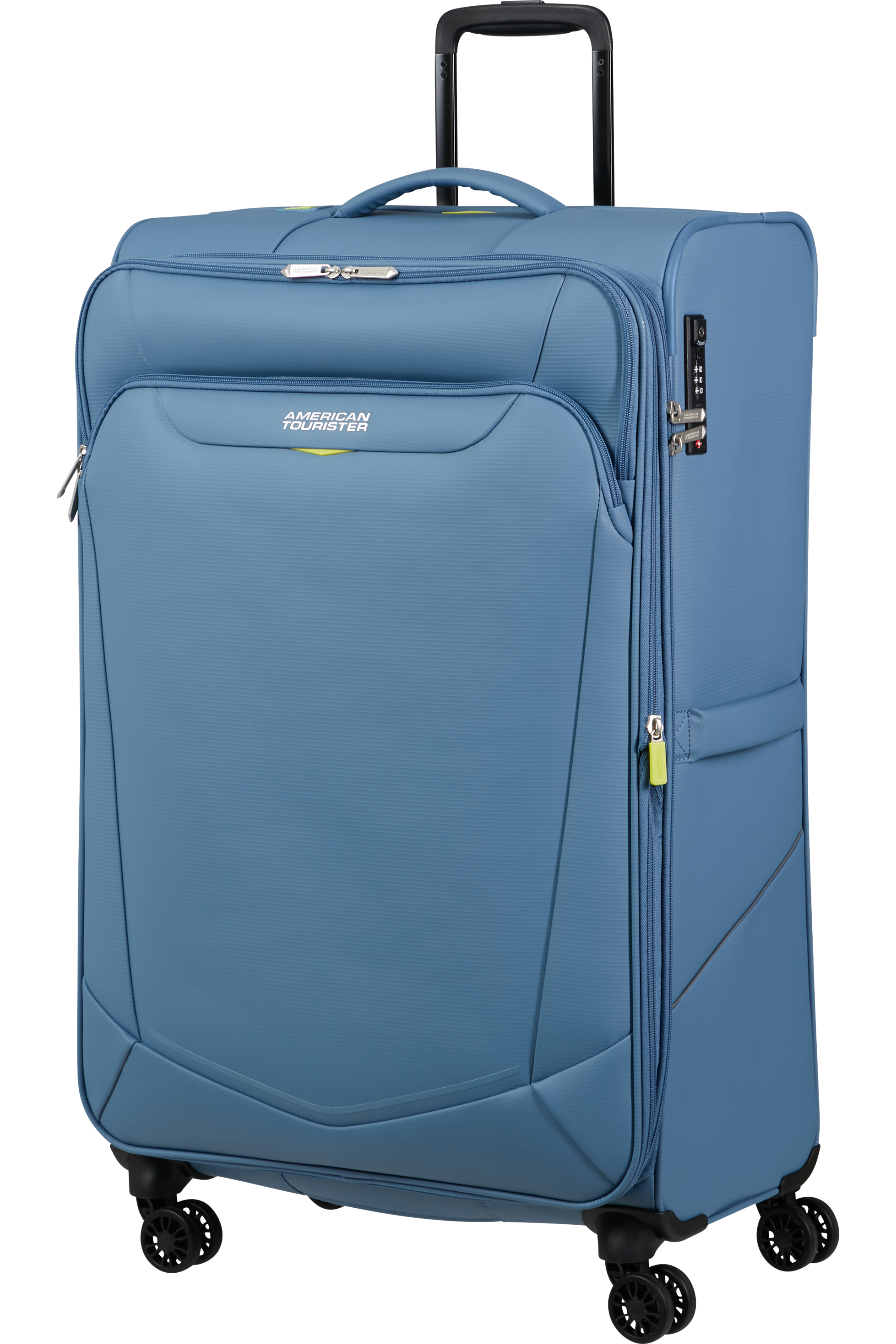 American Tourister SUMMERRIDE Trolley XL, Coronet Blue – Produktansicht 2
