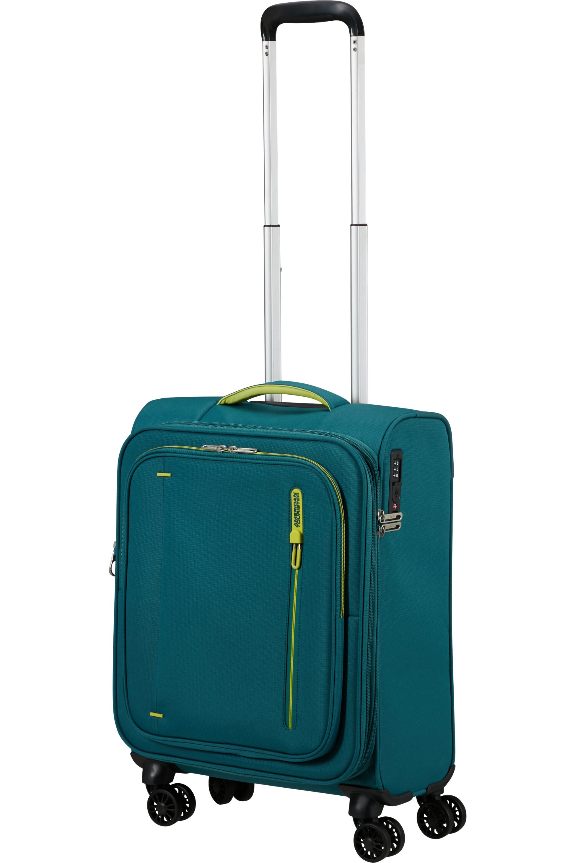 American Tourister CLOUDRIDER Trolley S, Misty Teal – Produktansicht 6