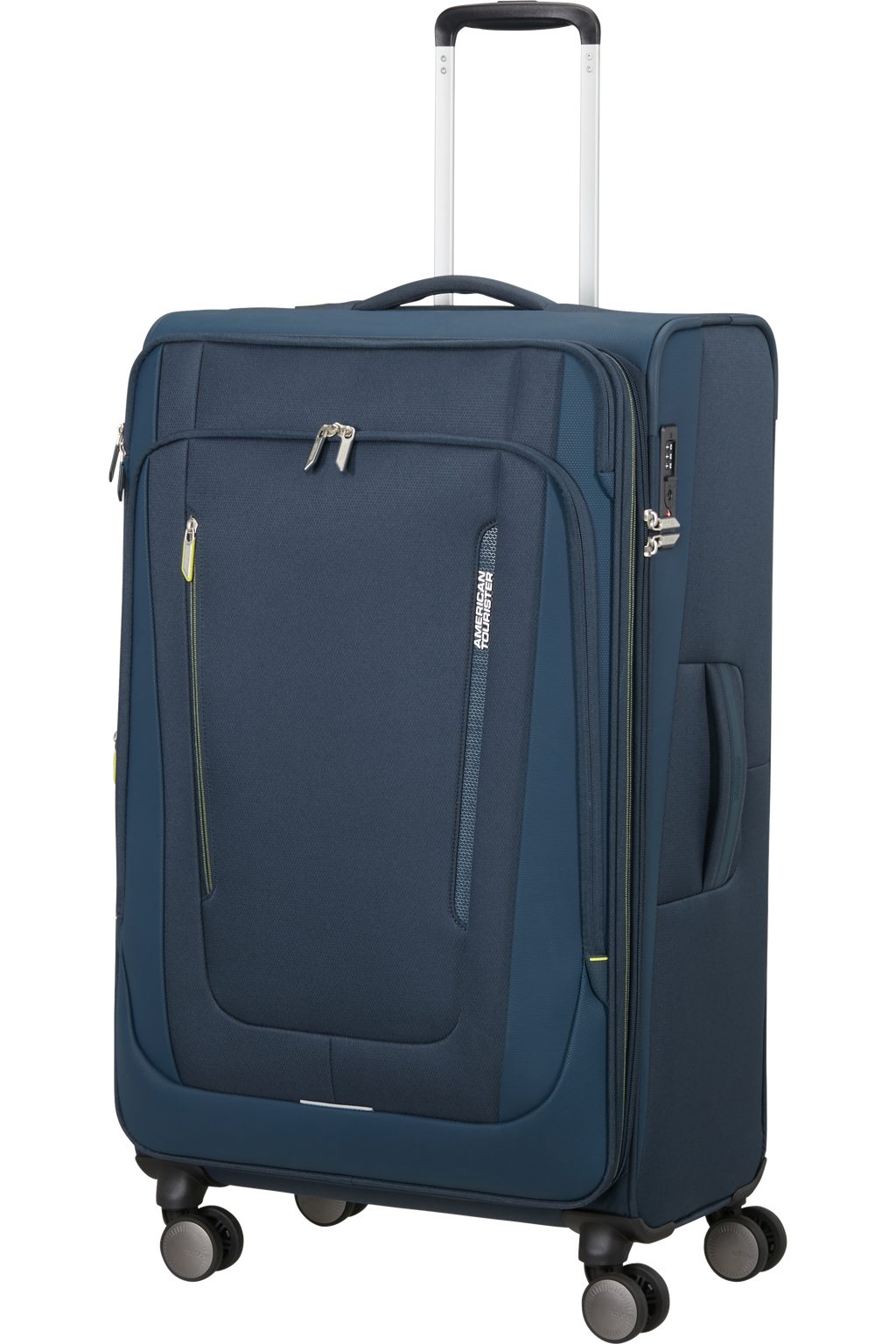 American Tourister WANDERLITE Trolley L, Dark Navy – Produktansicht 6