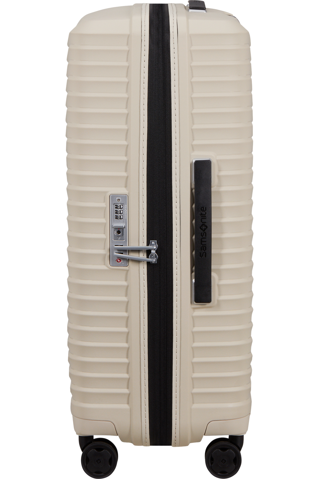 Samsonite Upscape Koffer 68 cm erweiterbar Mittelgroß, Sandstone