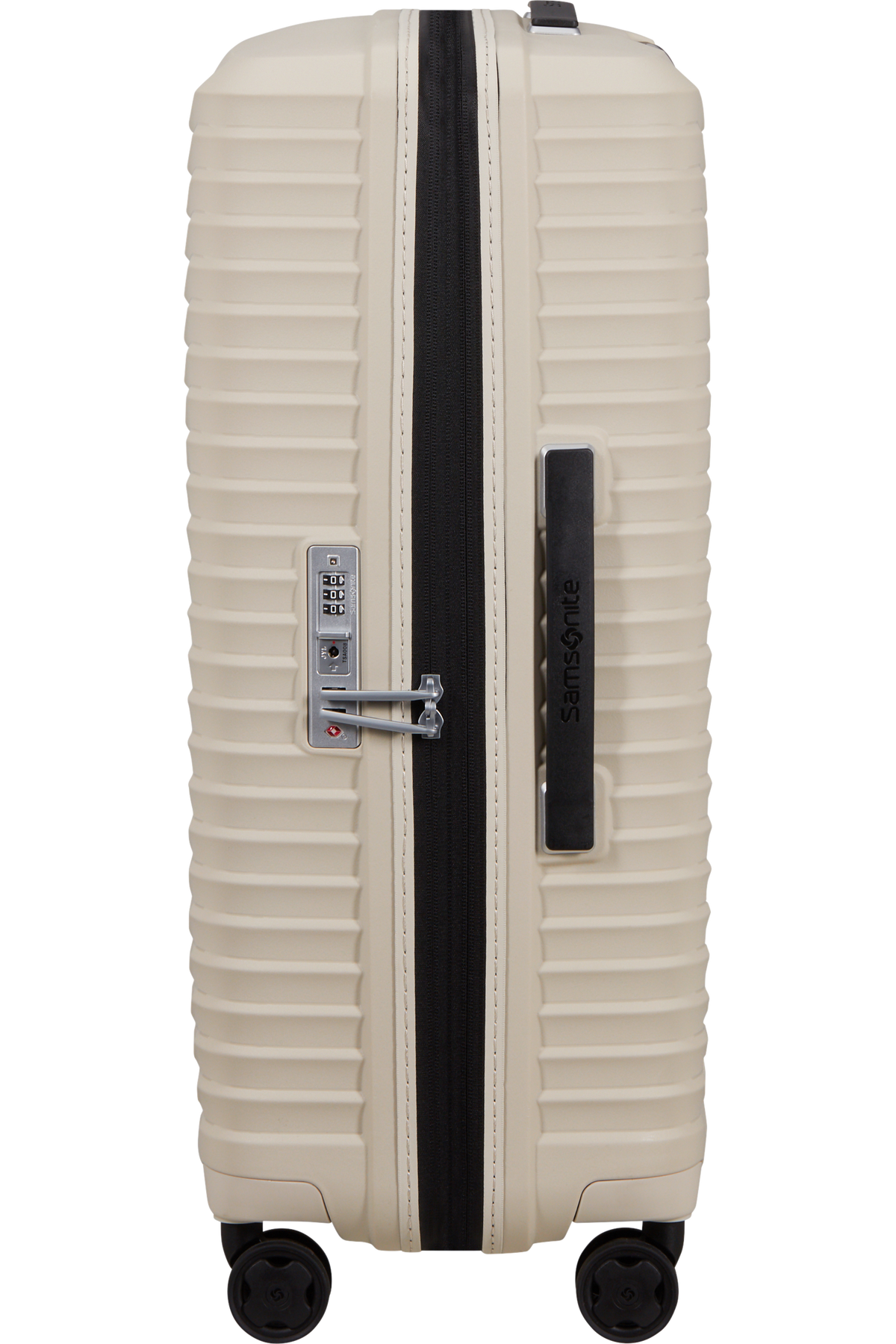 Samsonite Upscape Koffer 68 cm erweiterbar Mittelgroß, Sandstone