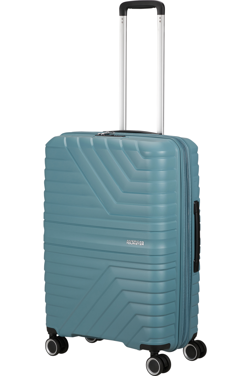 American Tourister FLYTWIST Trolley M, Storm Blue – Produktansicht 7