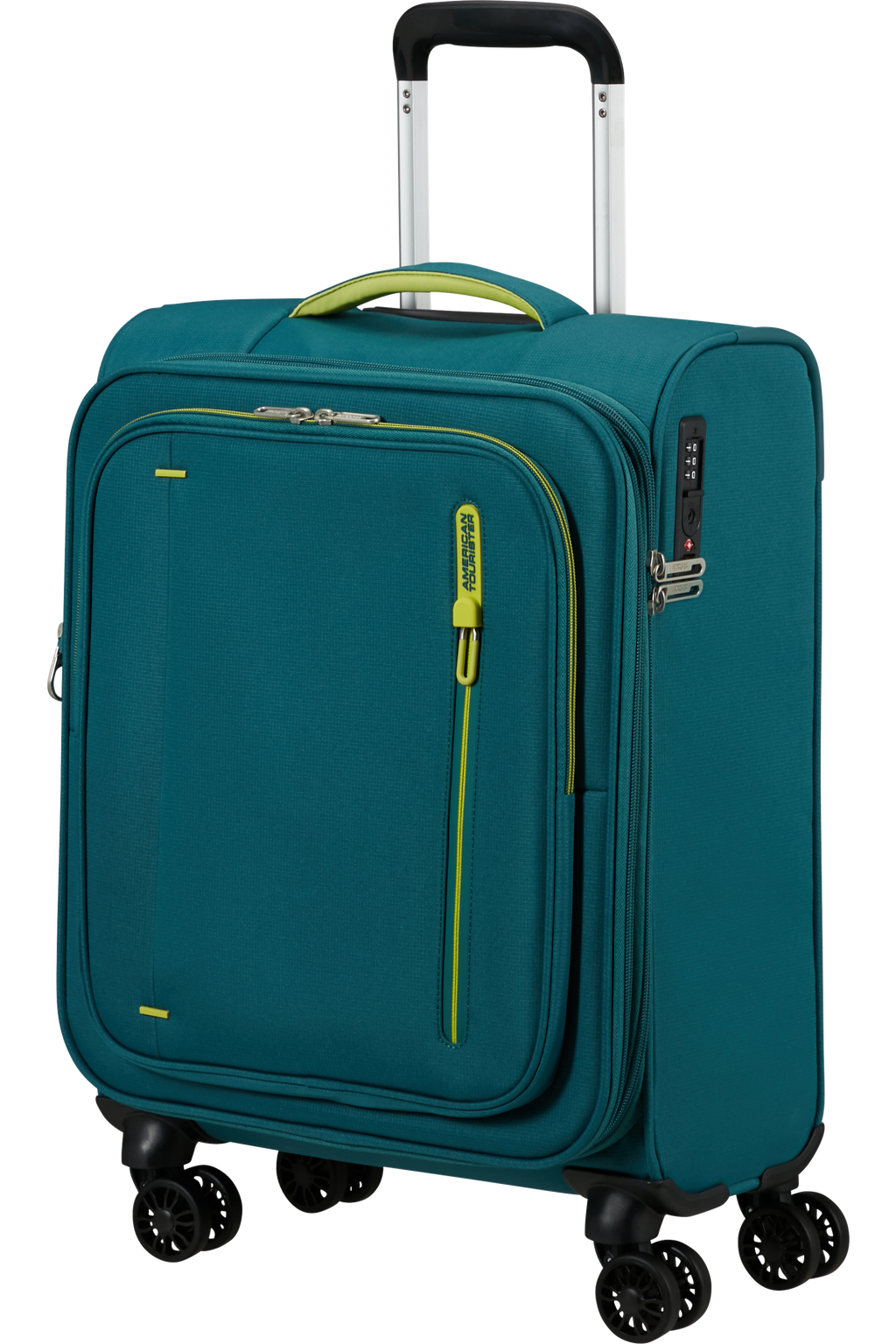 American Tourister CLOUDRIDER Trolley S, Misty Teal – Produktansicht 2