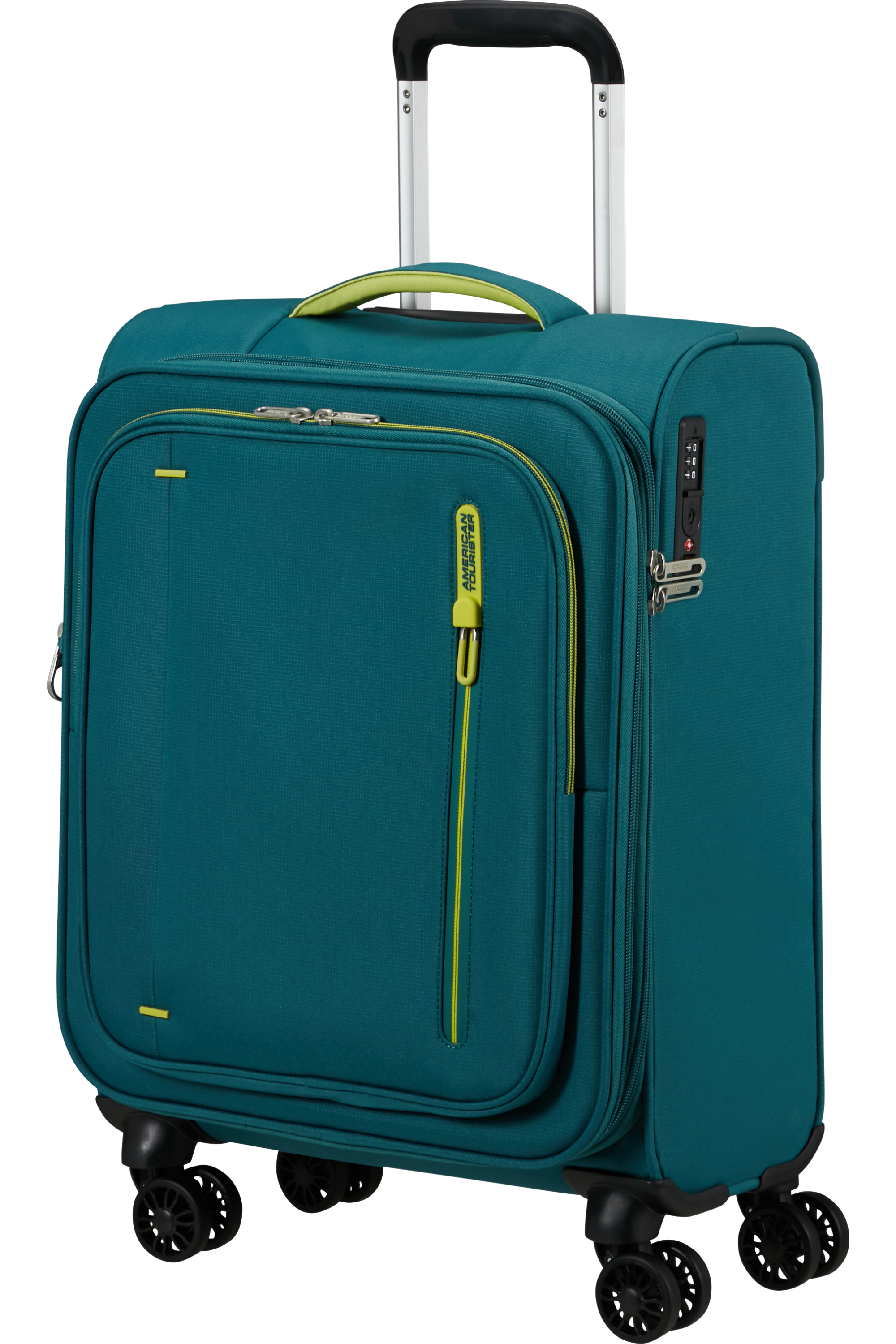 American Tourister CLOUDRIDER Trolley S, Misty Teal – Produktansicht 2
