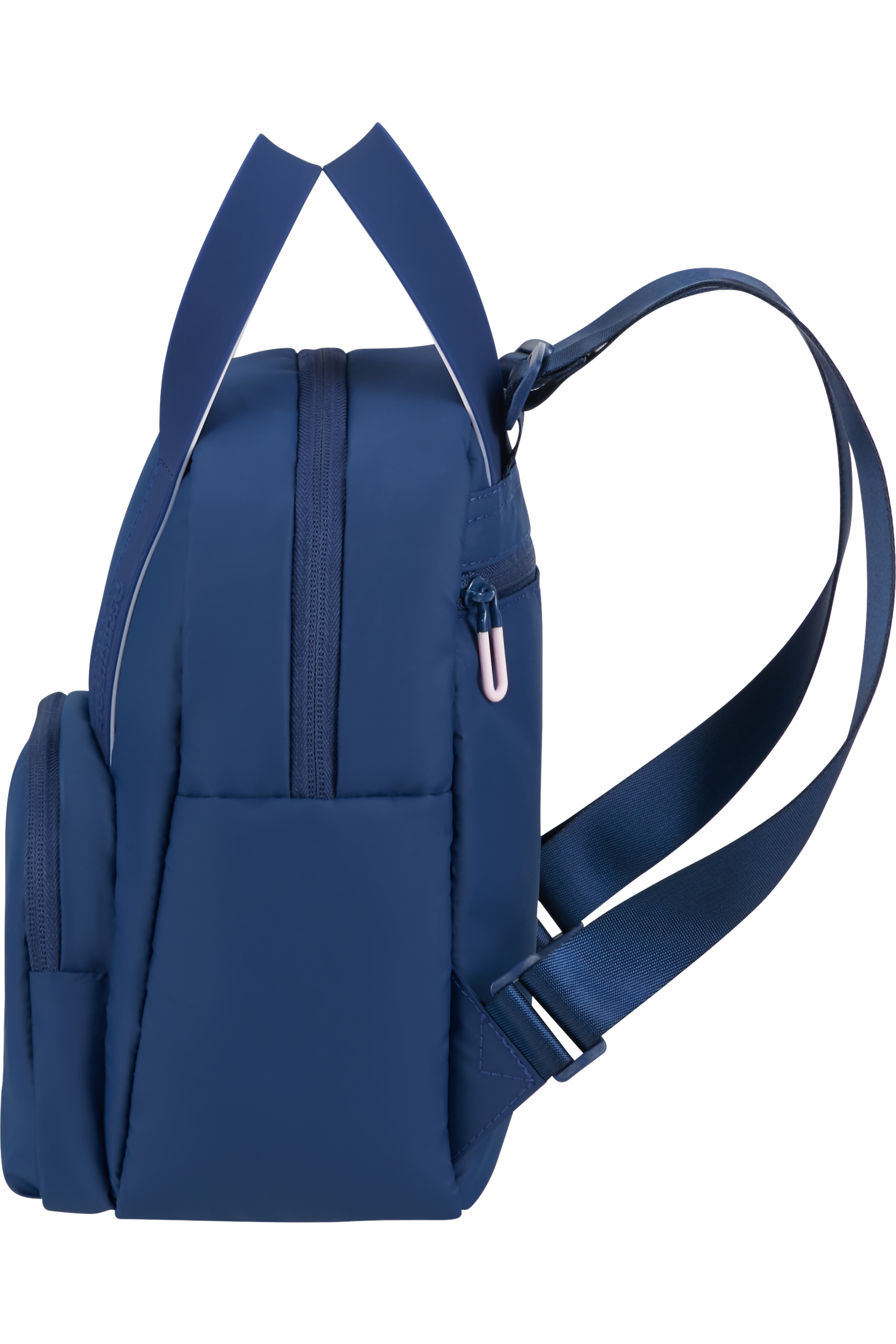 American Tourister PUFFYPOP Rucksack S, Navy – Produktansicht 4