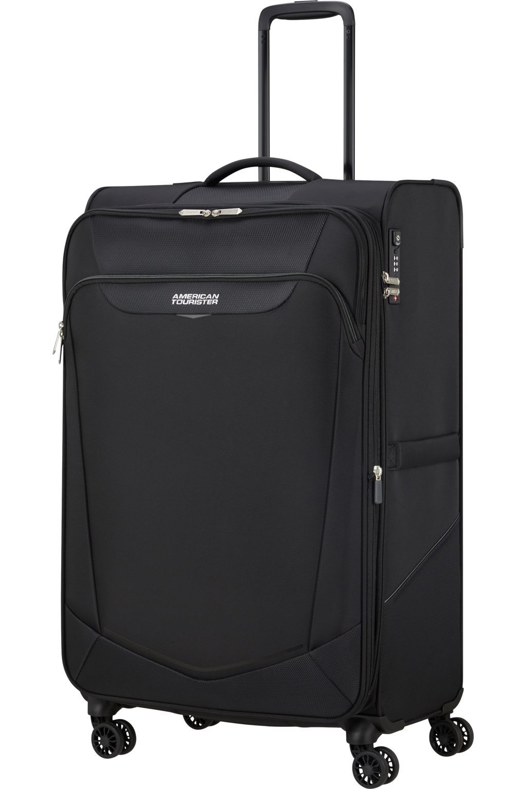 American Tourister SUMMERRIDE Trolley XL, Schwarz – Produktansicht 6