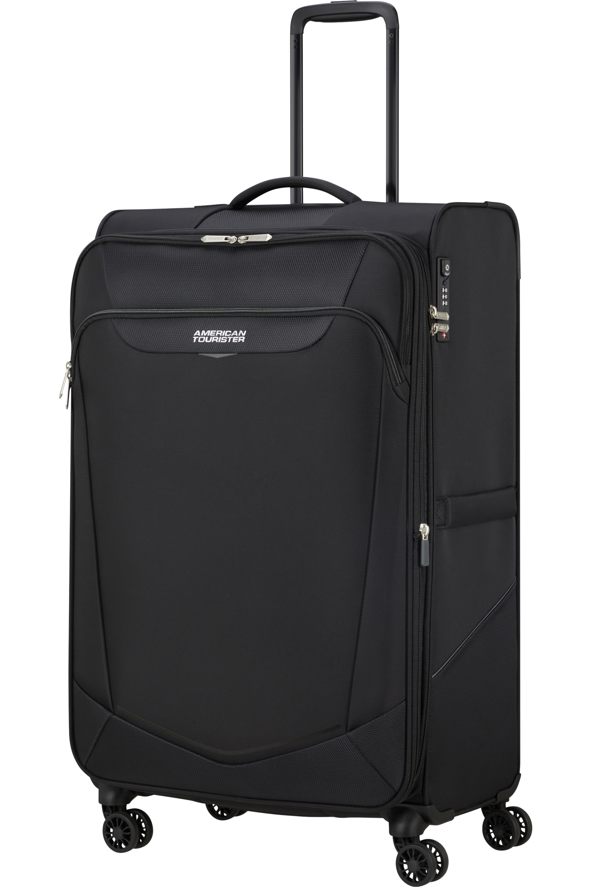 American Tourister SUMMERRIDE Trolley XL, Schwarz – Produktansicht 6