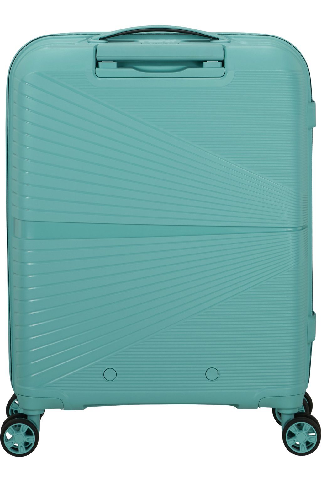 American Tourister AIRCONIC 4w Trolley S Frontloader 15.6", Dusty Turquoise – Produktansicht 6