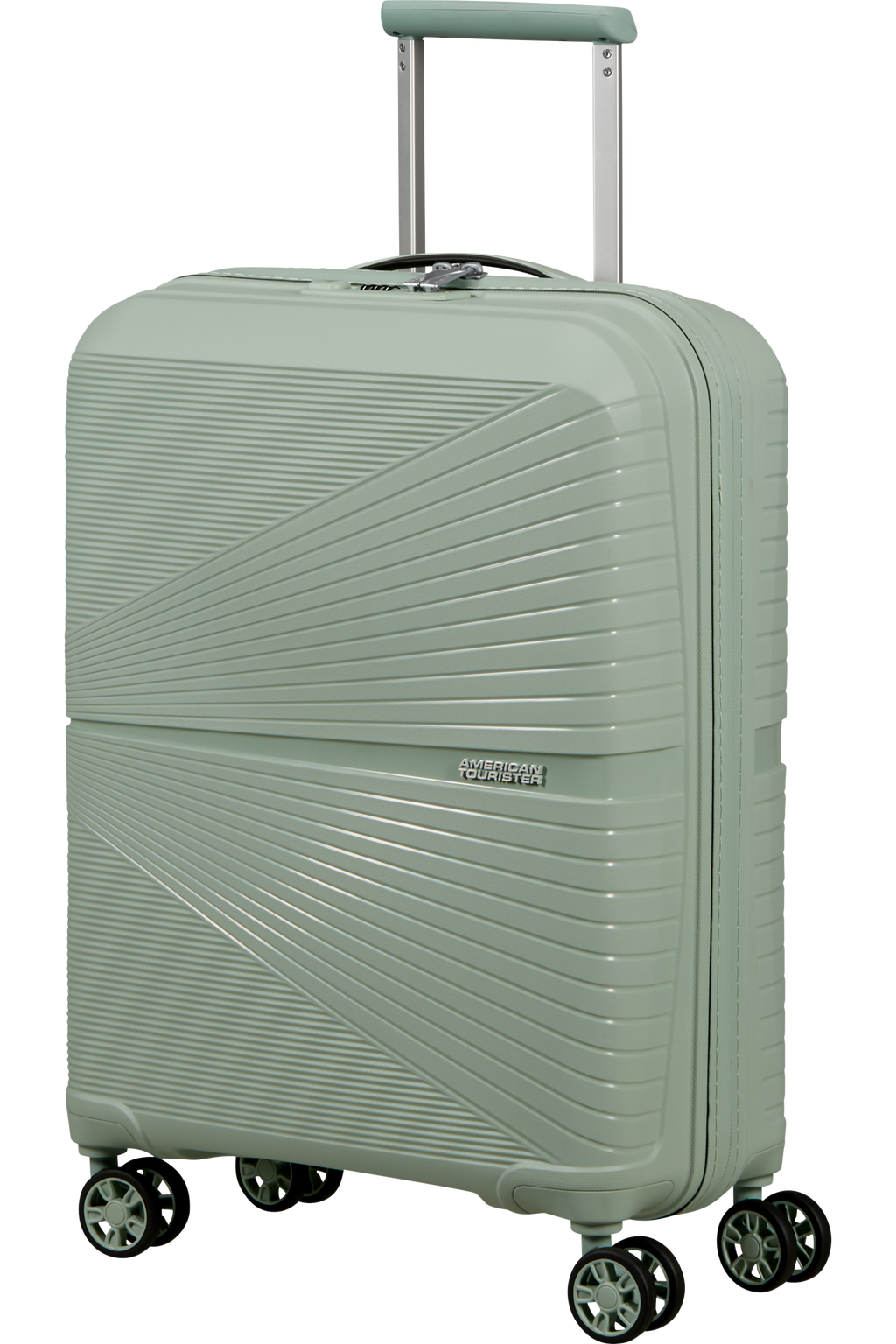 American Tourister AIRCONIC 4w Trolley S, Saturn Sage – Produktansicht 2