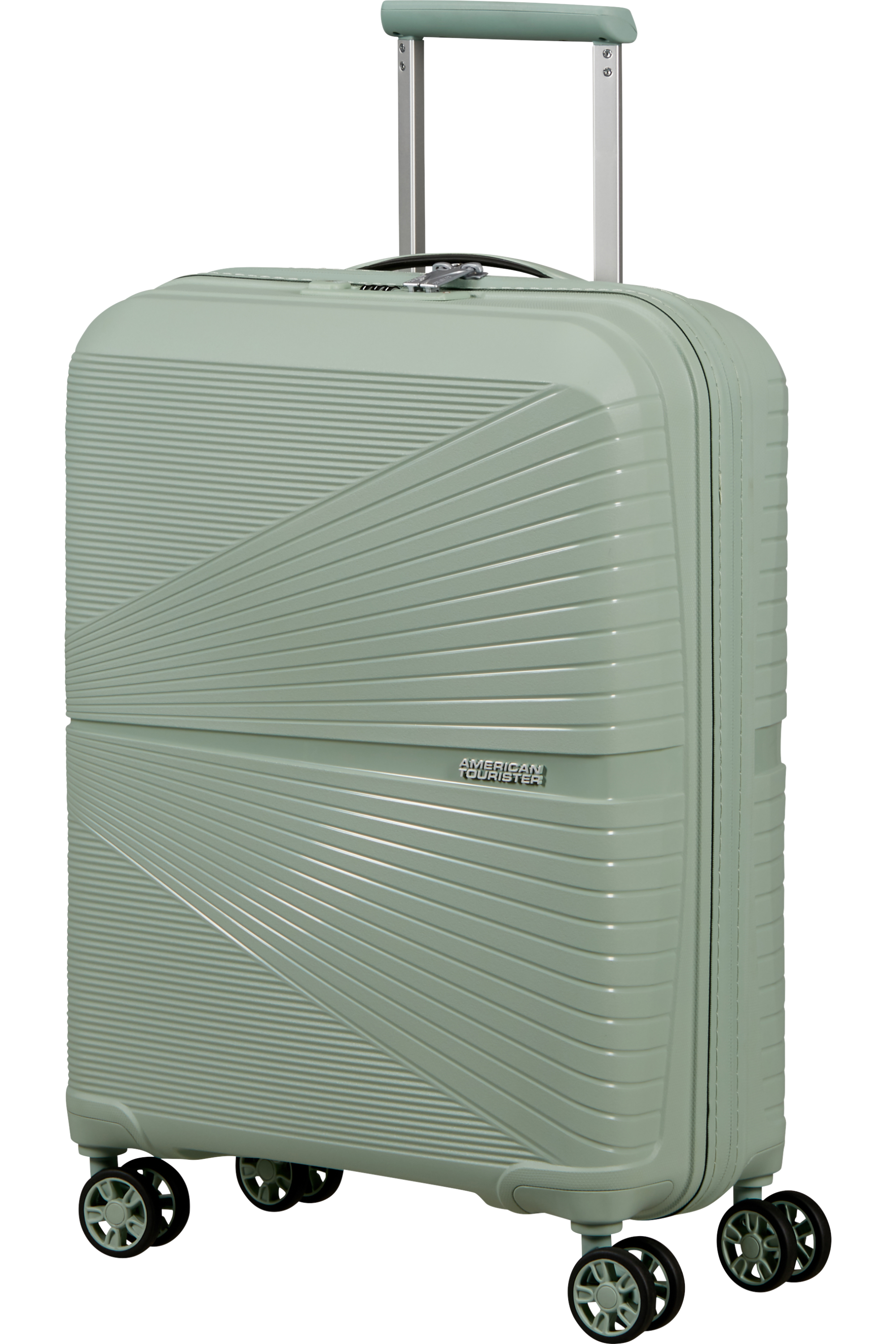 American Tourister AIRCONIC 4w Trolley S, Saturn Sage – Produktansicht 2
