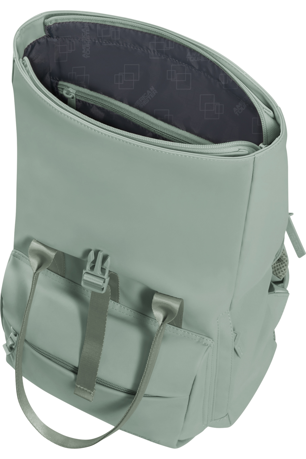 American Tourister URBAN GROOVE Rucksack, Iceberg Green – Produktansicht 3